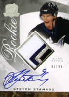 #150 STEVEN STAMKOS RC 07/99
