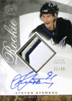 #150 STEVEN STAMKOS RC 21/99