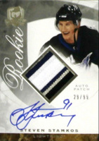 #150 STEVEN STAMKOS RC 29/99