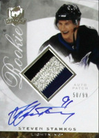#150 STEVEN STAMKOS RC 50/99