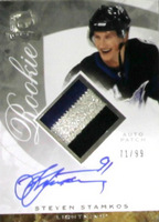 #150 STEVEN STAMKOS RC 71/99