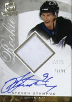 #150 STEVEN STAMKOS RC 72/99