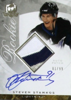#150 STEVEN STAMKOS RC 81/99
