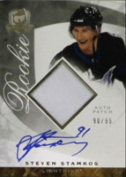 #150 STEVEN STAMKOS RC 90/99