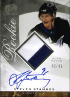 #150 STEVEN STAMKOS RC 92/99