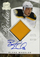#147 BLAKE WHEELER RC 32/99