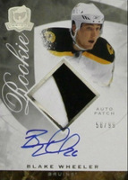 #147 BLAKE WHEELER RC 58/99