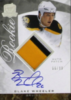 #147 BLAKE WHEELER RC 66/99