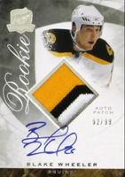 #147 BLAKE WHEELER RC 92/99