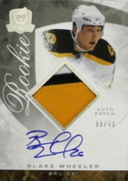 #147 BLAKE WHEELER RC 99/99