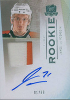 #132 JAMES VAN RIEMSDYK RC 01/99