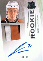#132 JAMES VAN RIEMSDYK RC 04/99