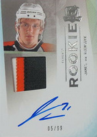 #132 JAMES VAN RIEMSDYK RC 05/99