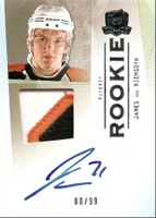 #132 JAMES VAN RIEMSDYK RC 08/99