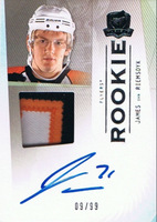 #132 JAMES VAN RIEMSDYK RC 09/99