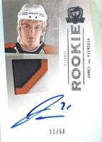 #132 JAMES VAN RIEMSDYK RC 11/99