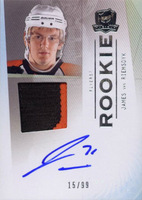 #132 JAMES VAN RIEMSDYK RC 15/99