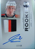 #132 JAMES VAN RIEMSDYK RC 17/99