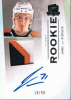 #132 JAMES VAN RIEMSDYK RC 18/99