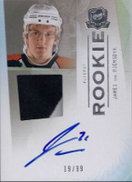 #132 JAMES VAN RIEMSDYK RC 19/99