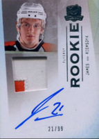 #132 JAMES VAN RIEMSDYK RC 21/99