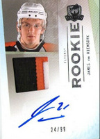 #132 JAMES VAN RIEMSDYK RC 24/99