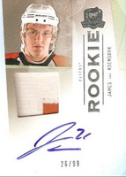 #132 JAMES VAN RIEMSDYK RC 26/99