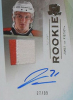 #132 JAMES VAN RIEMSDYK RC 27/99