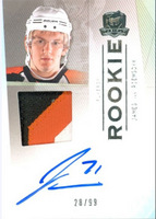 #132 JAMES VAN RIEMSDYK RC 28/99