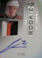 #132 JAMES VAN RIEMSDYK RC 31/99