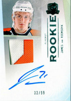 #132 JAMES VAN RIEMSDYK RC 32/99
