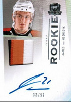 #132 JAMES VAN RIEMSDYK RC 33/99