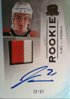 #132 JAMES VAN RIEMSDYK RC 39/99