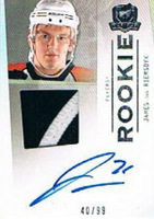 #132 JAMES VAN RIEMSDYK RC 40/99