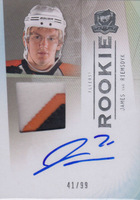 #132 JAMES VAN RIEMSDYK RC 41/99
