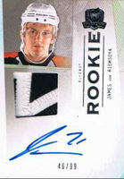 #132 JAMES VAN RIEMSDYK RC 46/99