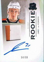 #132 JAMES VAN RIEMSDYK RC 54/99