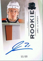 #132 JAMES VAN RIEMSDYK RC 55/99