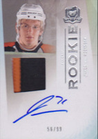 #132 JAMES VAN RIEMSDYK RC 56/99