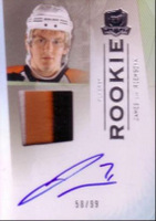 #132 JAMES VAN RIEMSDYK RC 58/99