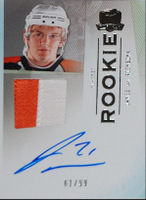 #132 JAMES VAN RIEMSDYK RC 61/99