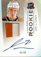 #132 JAMES VAN RIEMSDYK RC 62/99