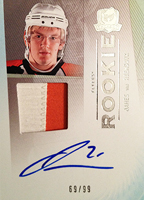 #132 JAMES VAN RIEMSDYK RC 69/99