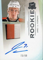 #132 JAMES VAN RIEMSDYK RC 73/99