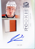 #132 JAMES VAN RIEMSDYK RC 74/99