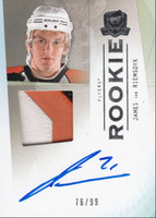 #132 JAMES VAN RIEMSDYK RC 76/99