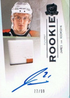 #132 JAMES VAN RIEMSDYK RC 77/99