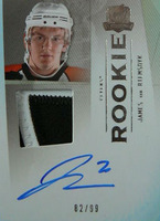 #132 JAMES VAN RIEMSDYK RC 82/99