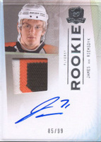 #132 JAMES VAN RIEMSDYK RC 85/99