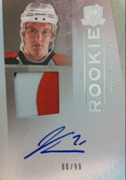 #132 JAMES VAN RIEMSDYK RC 86/99